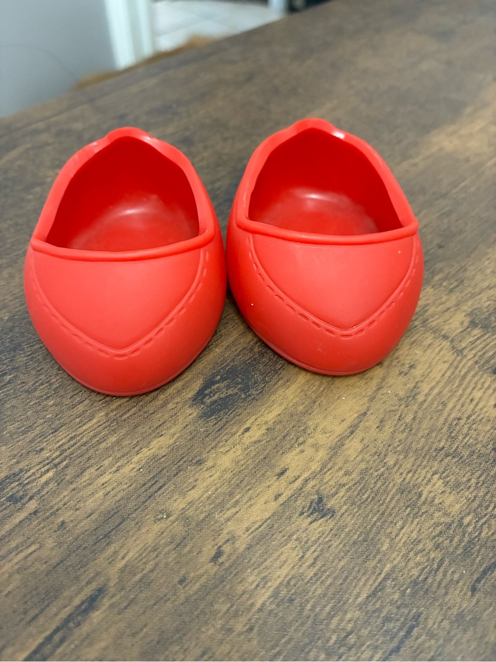 Vintage Cabbage Patch Kids Red Shoes